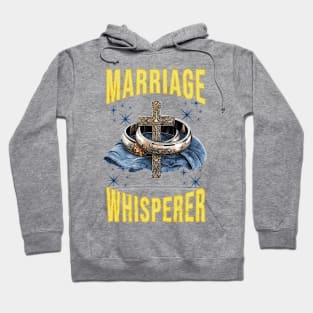 Marriage Whisperer - Humorous Wedding Officiant Apparel Hoodie